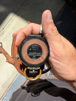 F. Barker & Son WWI Military Compass 1917