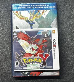 Pokémon Y with Hardcover Strategy Guide