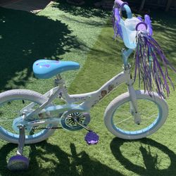 Frozen Girl Bike 