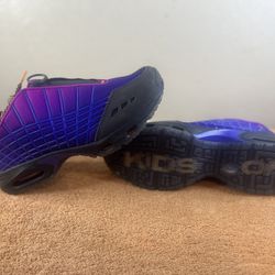 Size 9.5 - Kids of Immigrants x Nike Air Sunder SP Sun Down Purple