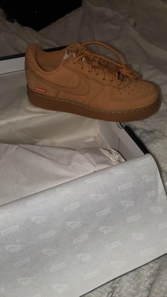 Supreme Air Force 1 Wheat Size 6.5