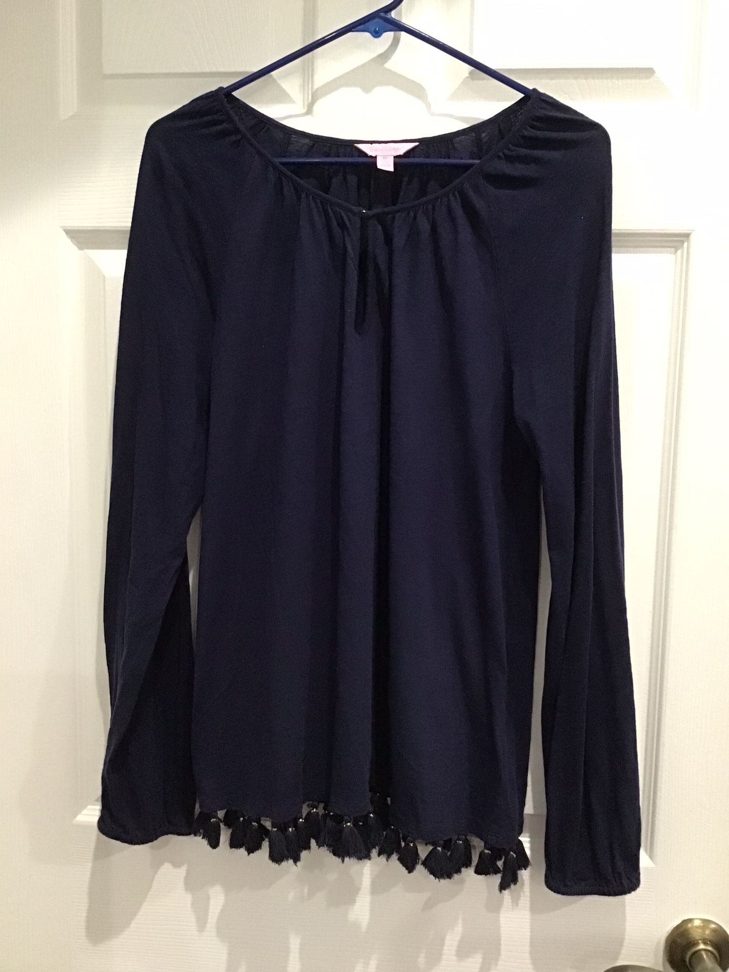 Tunic Moroccan Top Lilly Pulitzer Size M