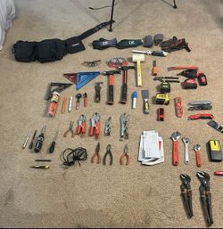 Lot of tools