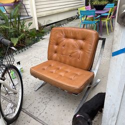 Barcelona chair replica