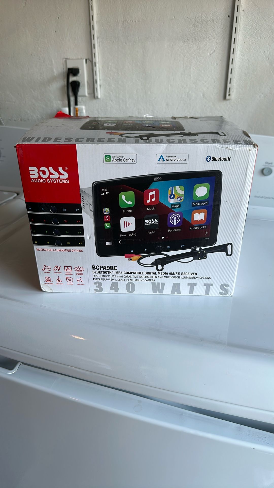 Boss Audio System  With Backup Camera