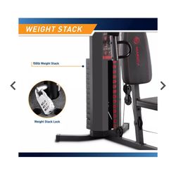 Marcy Weight Machine 