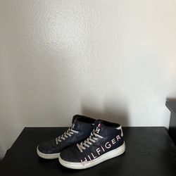 Tommy Hilfiger High Tops Size 10.5