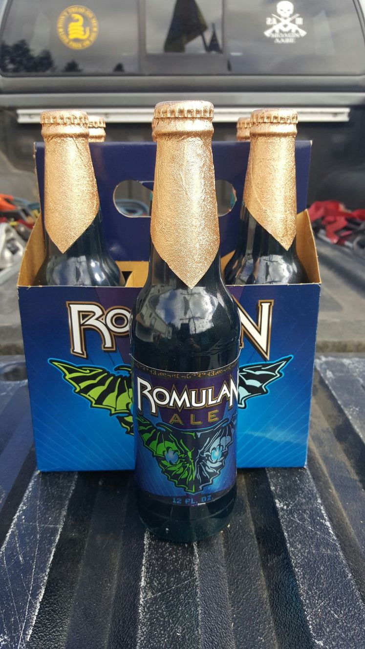 Star trek Romulan Ale 6 pack