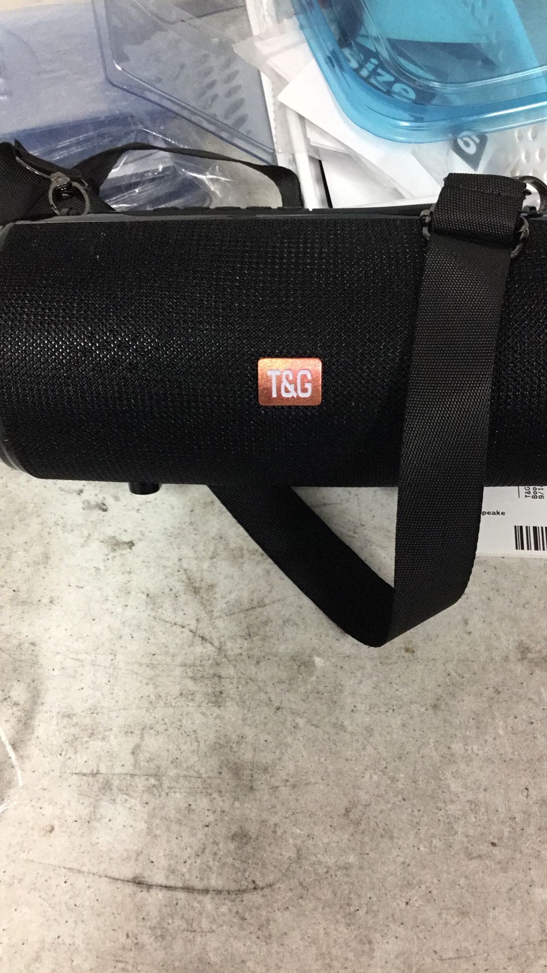 T&g Portable Speaker