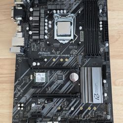 ASRock Z390 Phantom Gaming 4-CB Motherboard with Intel i9-9900k Processor
