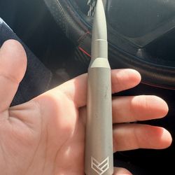 Grey Dodge RAM 50 Cal Antenna 