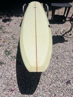 9’9” Kris Hall “Daily Cup” Longboard
