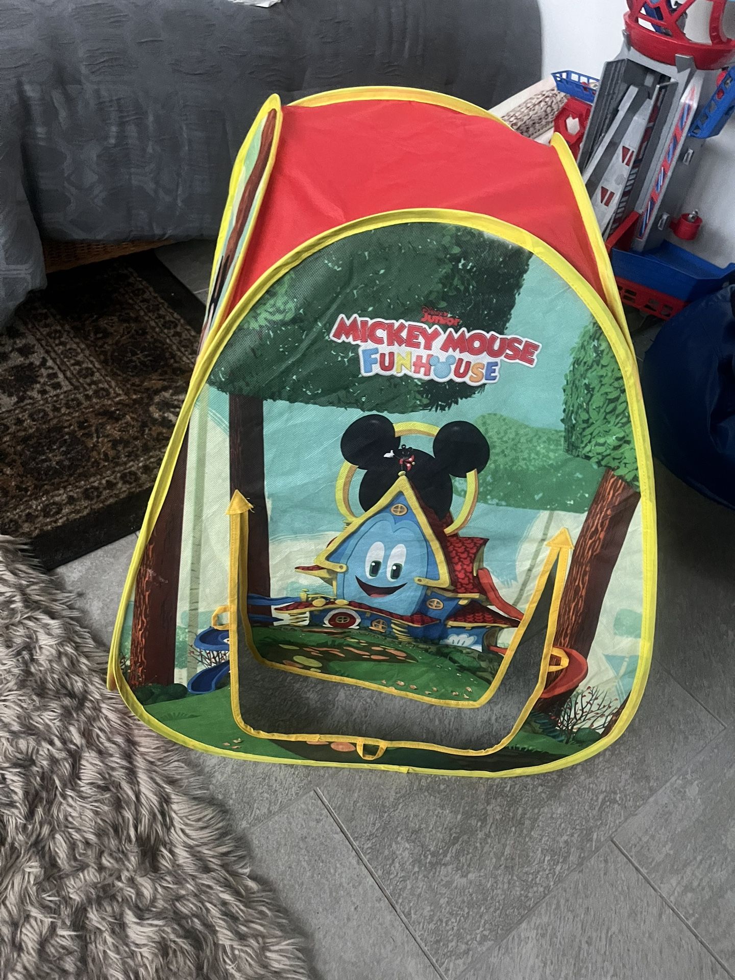 Mickey Mouse Tent