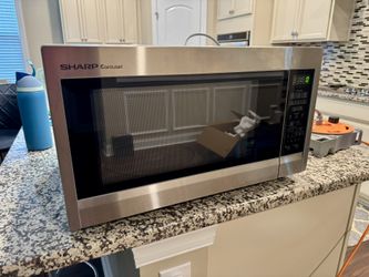 LIKE NEW SHARP Brand Microwave