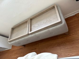 Bench storage