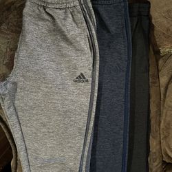 Adidas Sweatpants Size 14-16 Kids