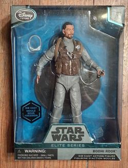 Star Wars Elite Series Bodhi Rook Die Cast Figure Action Rebel