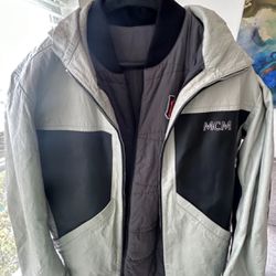 MCM Leather Jacket Lambskin $4695