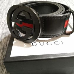 38 Inch Unisex Belt