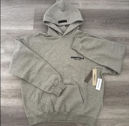 Fear of God Essentials Dark Oatmeal Hoodie XL – New With Tags