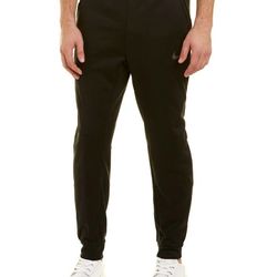 Nike Mens Tapered Therma Training Pants Black/Metallic Hematite 