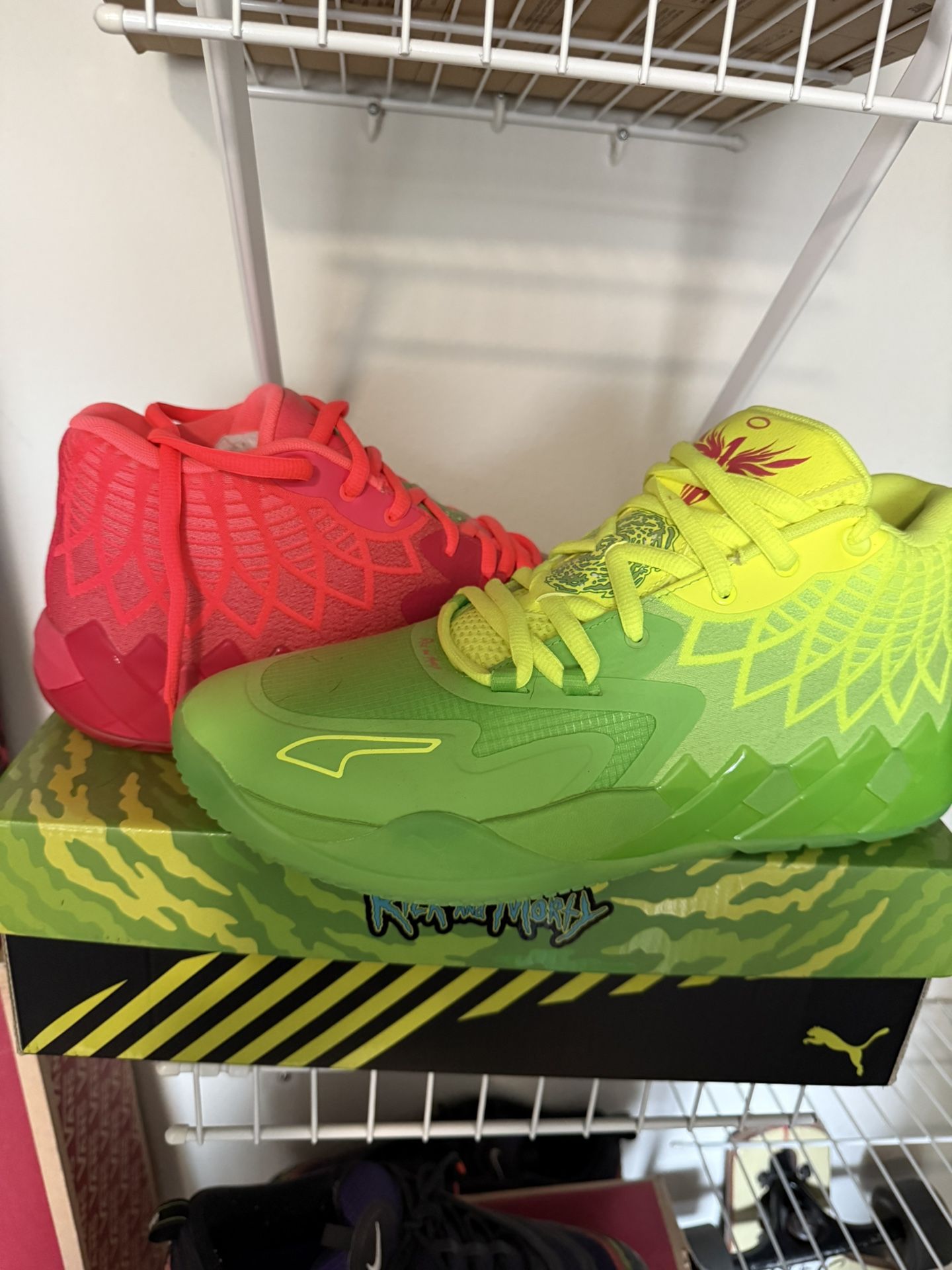 Lamelo Ball Rick And Morty