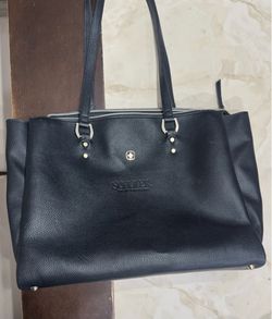 WENGER Victorinox Rosalyn Purse Bag Laptop Tote Black