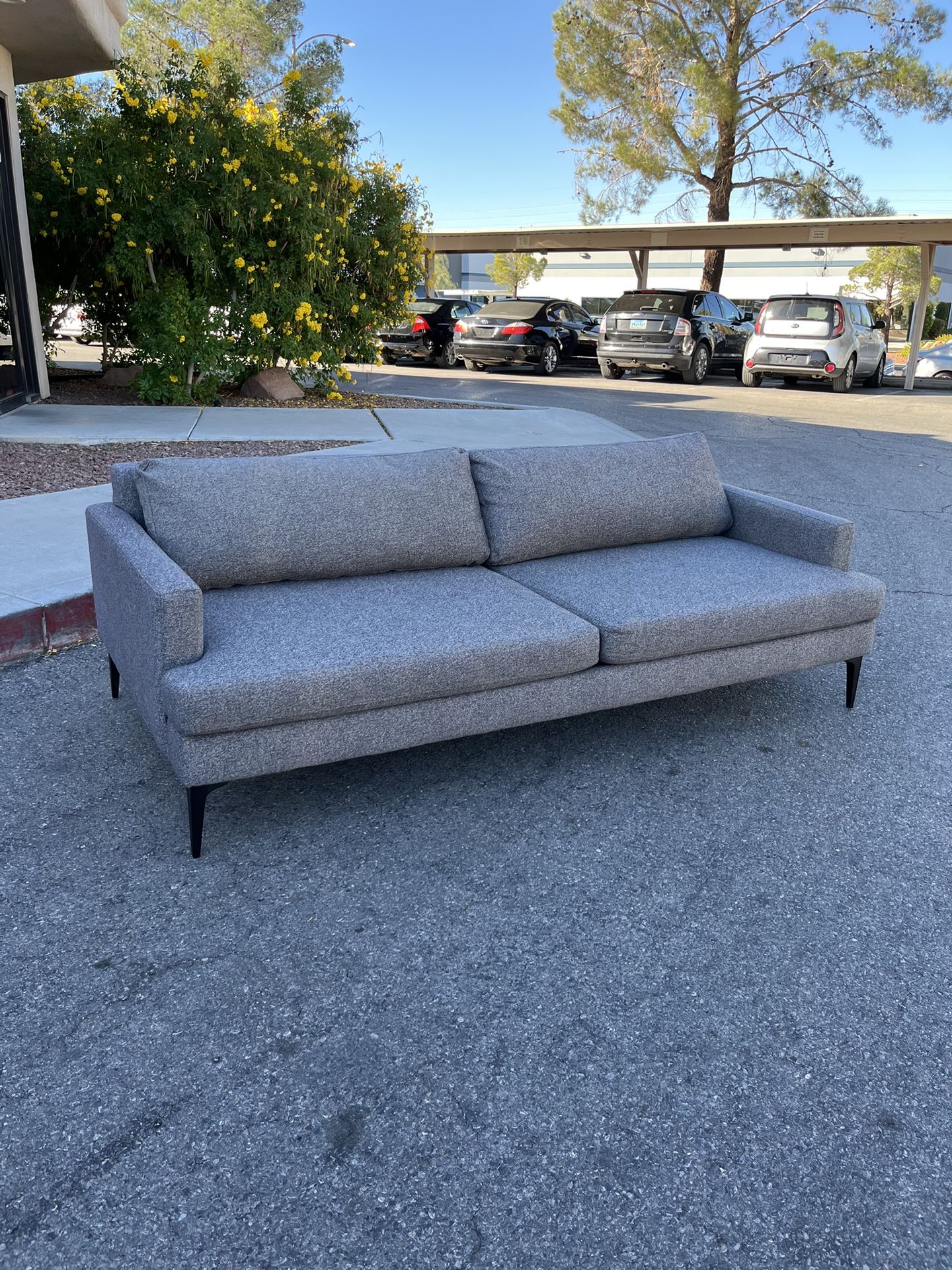 West Elm Sectional Sofa Couch ($10 Delivery )