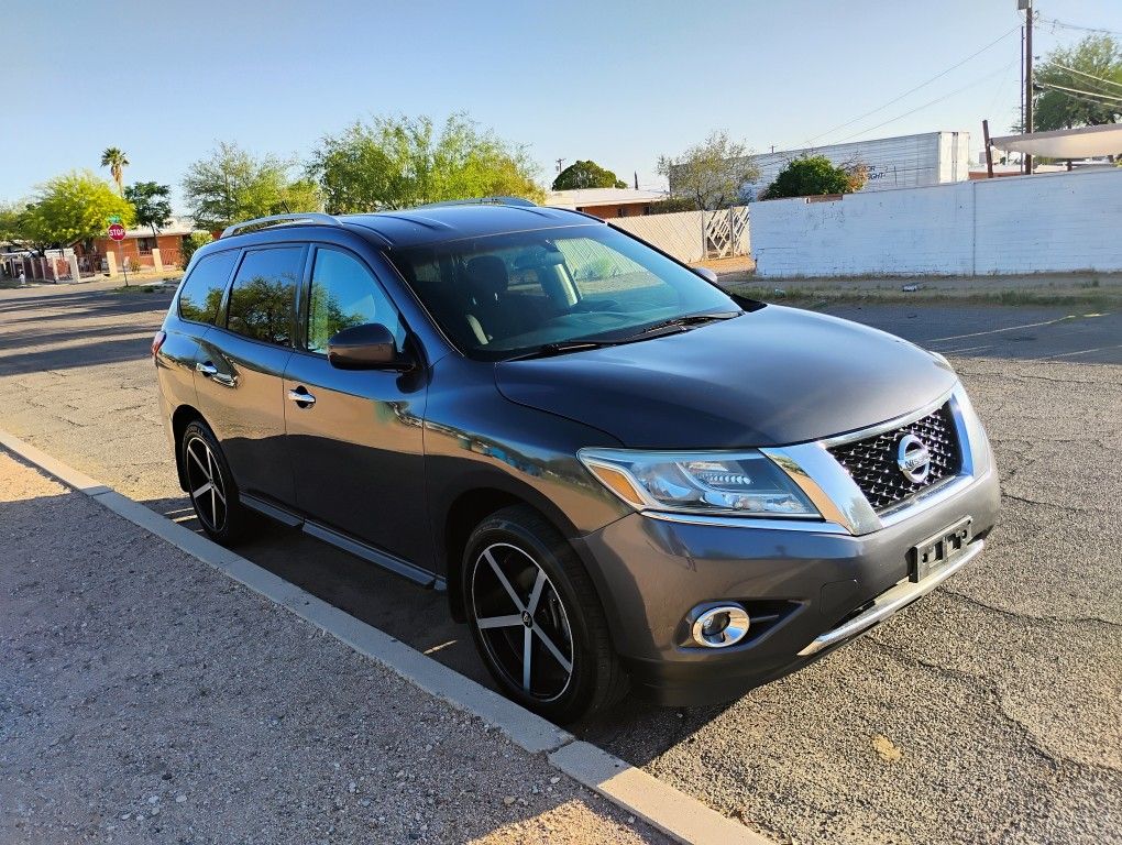 2013 Nissan Pathfinder 