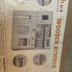 Kids Wooden Kitchen