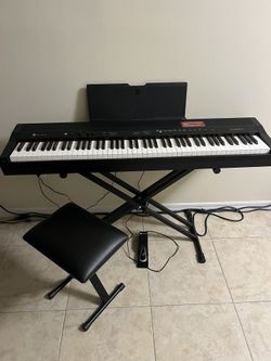 piano keyboard williams allegro IV