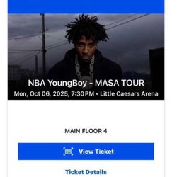 NBA Yb Ticket VIP