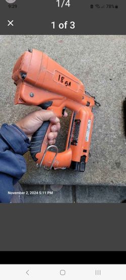 Cordless Finish Nailer 18ga