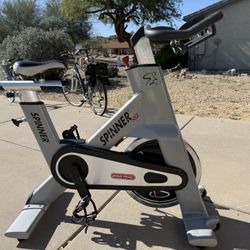 Star Trac Spinner NXT indoor cycle