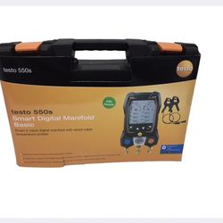 Testo Multimeter 550S EPJ032953