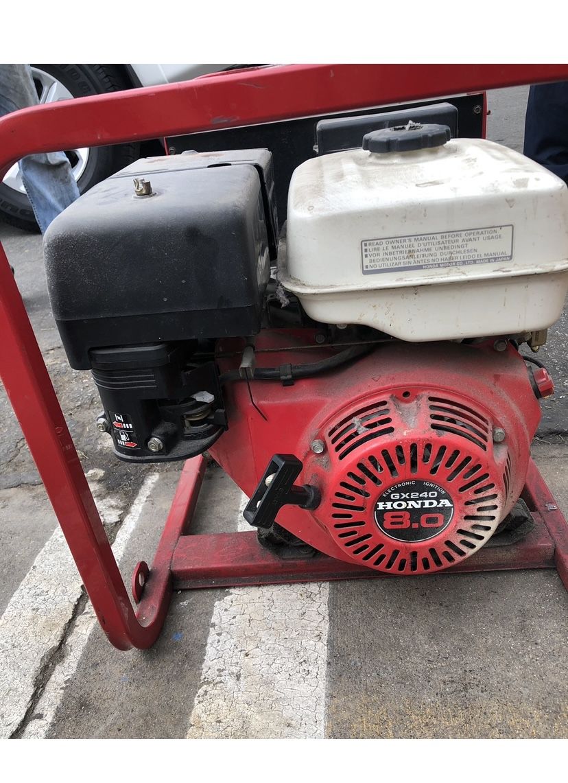 Honda Generator