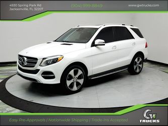 2017 Mercedes-Benz GLE 350