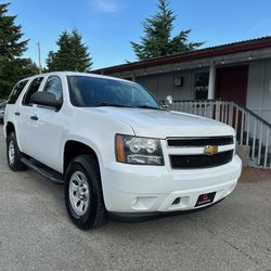 2012 CHEVROLET TAHOE SPECIAL SERVICE