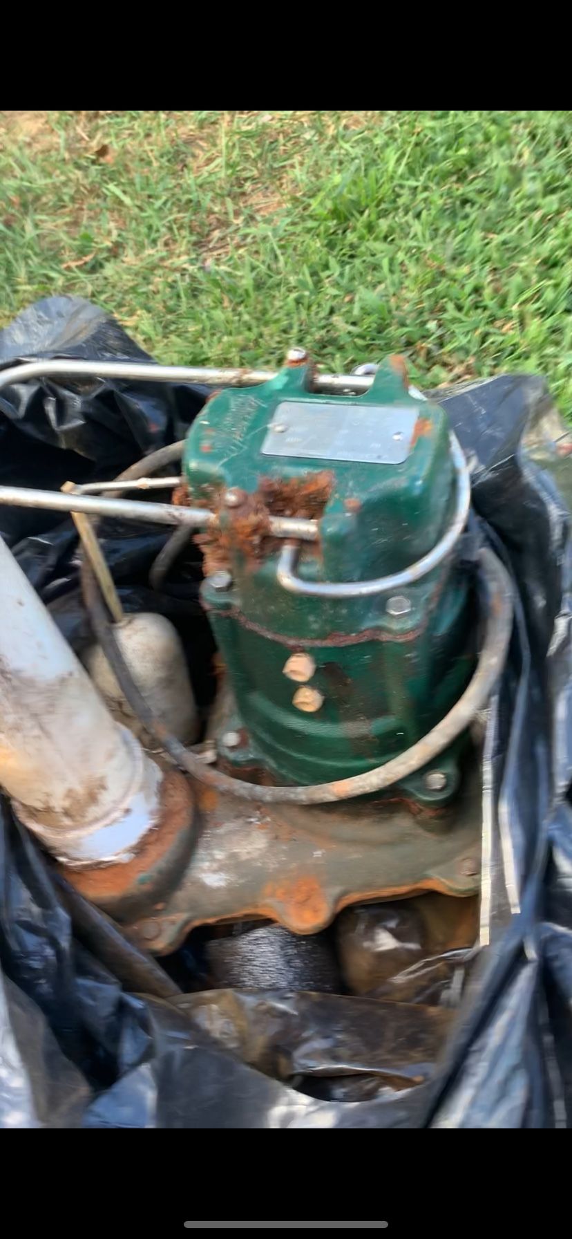 Speller Sewage Pump 