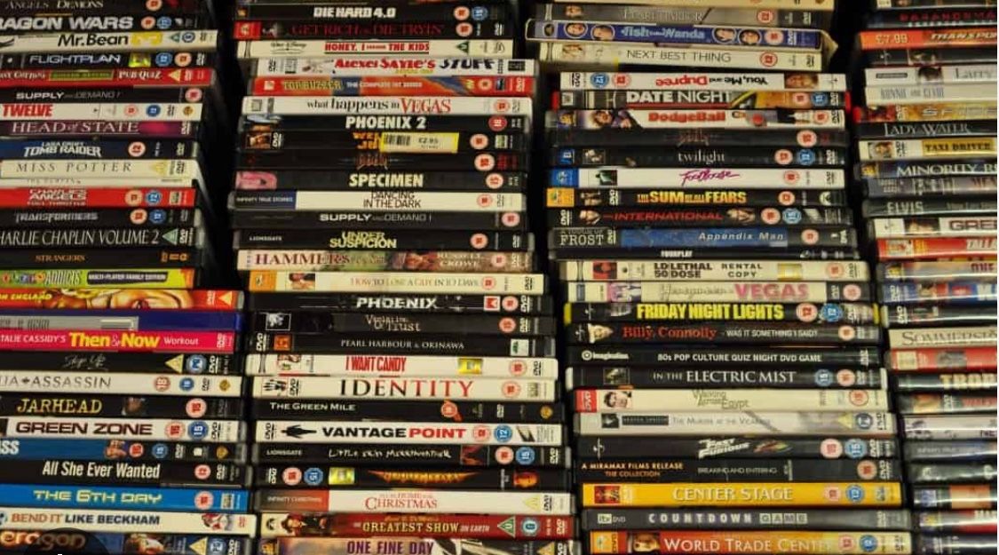DVD VHS CD Collection