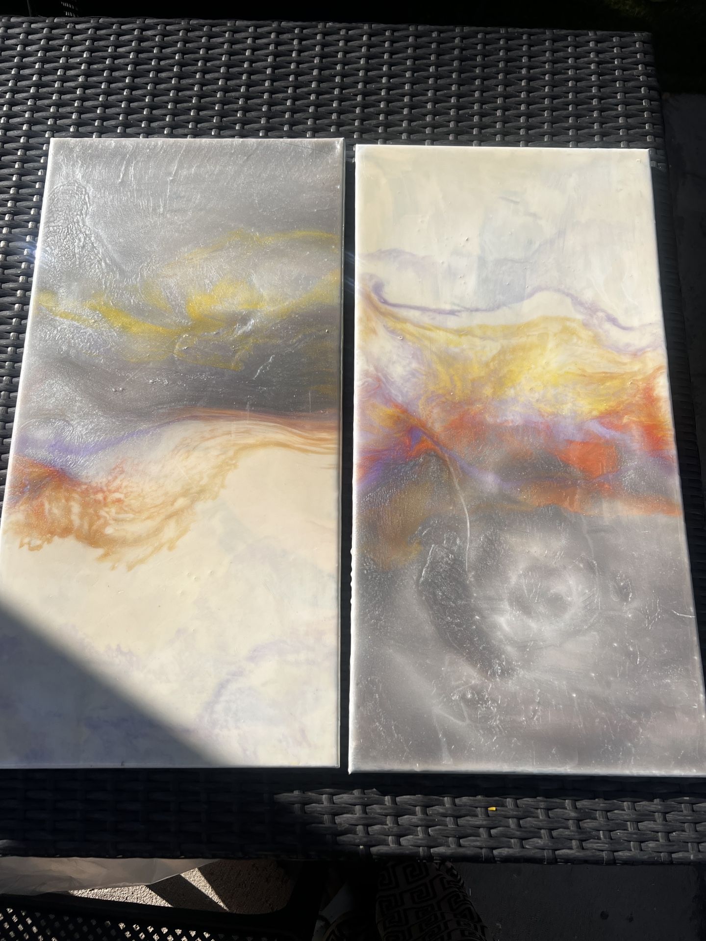 Resin Art Work