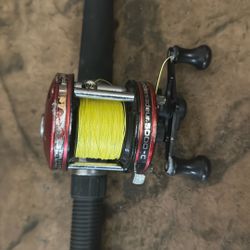 Abu Garcia Casting Set Up