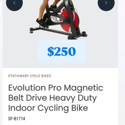 Exercise Bike 