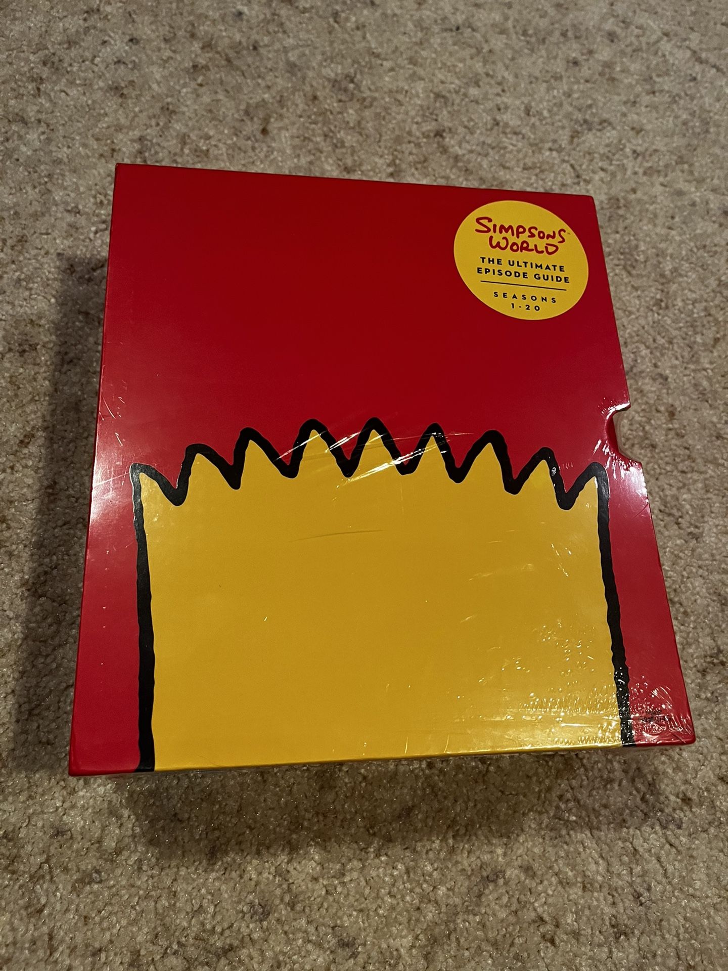 (Brand New, Wrapped) Simpsons World: The Ultimate Episode Guide, Seasons 1-20