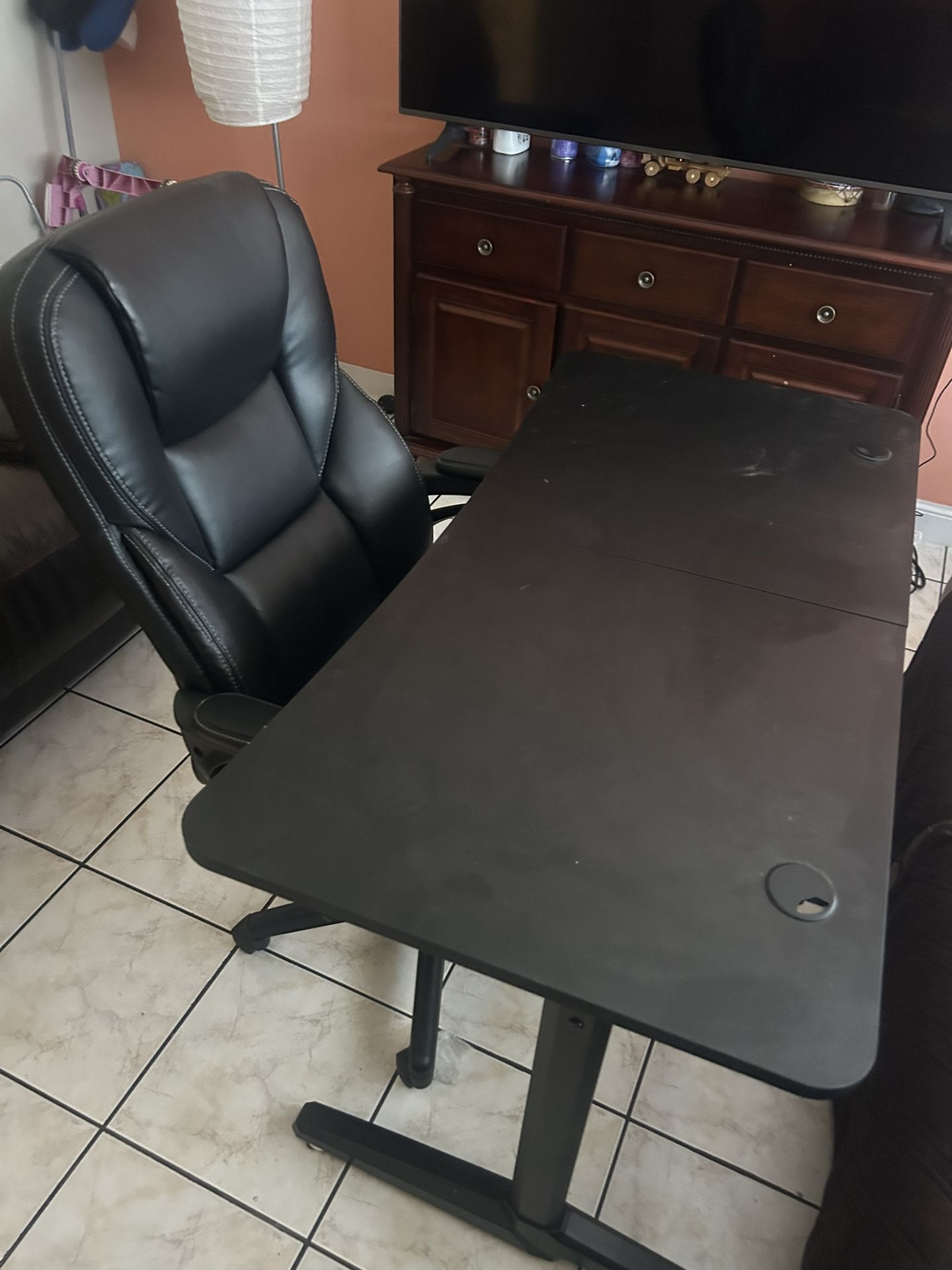 Office Desk And Chair