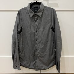 NWOT Theory Men’s Grey Jacket