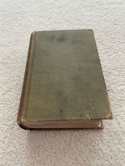 Heath's French Dictionary Hardcover 1903