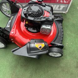 Troy-Bilt 21in. 140cc Briggs & Stratton Gas Push Lawn Mower