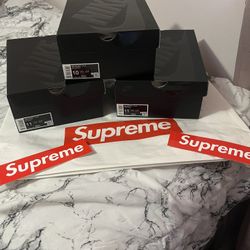 Supreme X Nike
