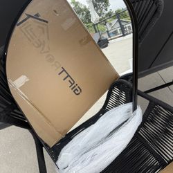 Three 20x30 Inch Arch Mirrors
